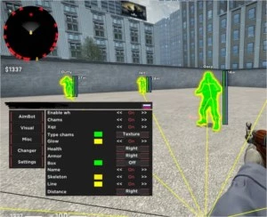 Hack de Liga CSGO sem vac ban - Counter Strike