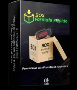 Combo Formate Rapido - Fd Class - Softwares e Licenças