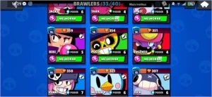 Conta Brawl Stars 13000 Trofeus