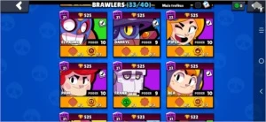 Conta Brawl Stars 13000 Trofeus