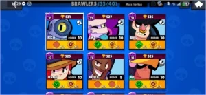 Conta Brawl Stars 13000 Trofeus