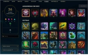 Vendo conta d2 - League of Legends LOL