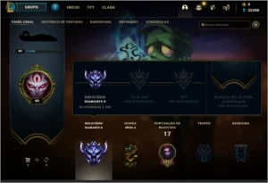 Vendo conta d2 - League of Legends LOL