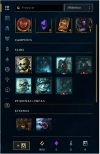 Vendo conta d2 - League of Legends LOL