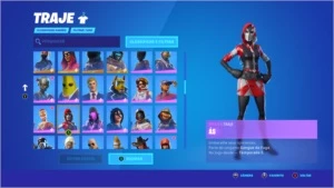 CONTA FORTNITE SEASON 2