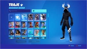 CONTA FORTNITE SEASON 2