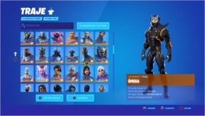 CONTA FORTNITE SEASON 2