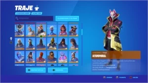 CONTA FORTNITE SEASON 2