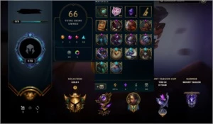 Conta Ouro 2 - Servidor NA - Todos os campeões e 66 skins - League of Legends LOL
