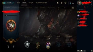 Super promoção conta LOL - League of Legends