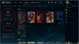 Super promoção conta LOL - League of Legends