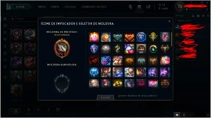 Super promoção conta LOL - League of Legends