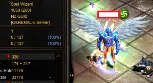 MEGAMU - SM 200 resets LVL 1050 - MU Online