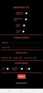 Painel 30% Aimbot - Free Fire