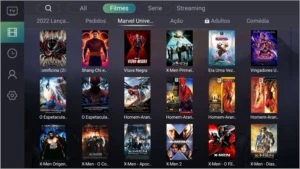 TV ANDROID - COM + 600 CANAIS + NETFLIX + DISNEY + FOX + BBB - Assinaturas e Premium
