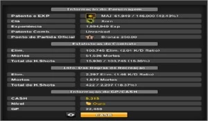 COMBAT ARMS - MAJOR 2 - 38 ITENS PERMANENTES