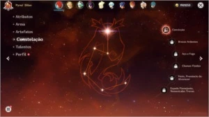 DILUC 1C + TARTAGLIA + 3 ARMAS 5 ESTRELAS AR 37 - Genshin Impact