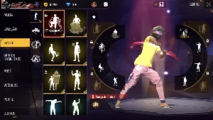 Conta Free fire gemada