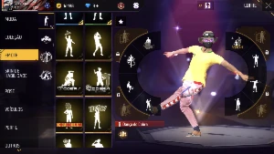Conta Free fire gemada