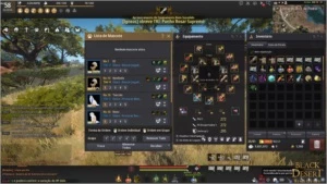 Archer 272/295 Conta P2W com Barraca, Pets e Trajes - Black Desert