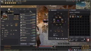 Archer 272/295 Conta P2W com Barraca, Pets e Trajes - Black Desert