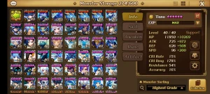 Conta Summoners - Summoners War