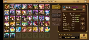 Conta Summoners - Summoners War