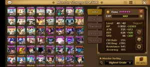 Conta Summoners - Summoners War