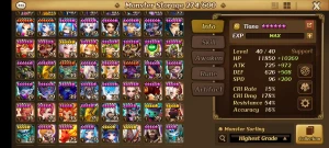 Conta Summoners - Summoners War