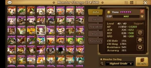 Conta Summoners - Summoners War