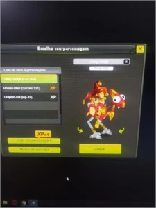 Ocra lvl 200 com set e scrollado server > brutas - Dofus