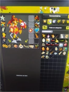 Ocra lvl 200 com set e scrollado server > brutas - Dofus