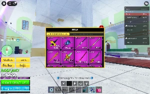 conta blox fruits bolada 8M bounty - Roblox