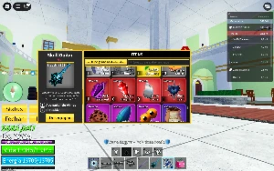 conta blox fruits bolada 8M bounty - Roblox