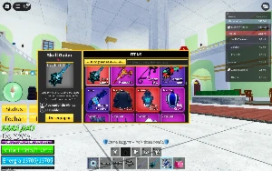 conta blox fruits bolada 8M bounty - Roblox