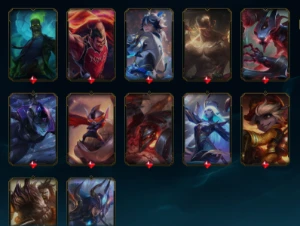 228 Skins | Full Champ | Full Acesso - League of Legends LOL