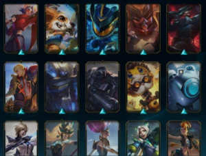 228 Skins | Full Champ | Full Acesso - League of Legends LOL