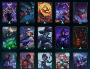 228 Skins | Full Champ | Full Acesso - League of Legends LOL