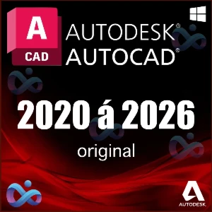Autocad para Windows - Original - Softwares e Licenças