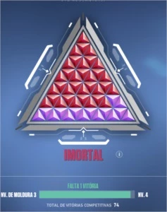 Conta de Valorant Immortal