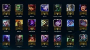 CONTA PLATINA 5 ,  MMR PLATINA 2  /HONRA NíVEL 3 - League of Legends LOL