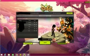 VENDO CONTA COM ENU 200 COM 3 CHAR 199 ROUB,XELOR IOP SCROLL - Dofus