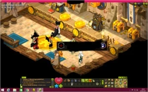 VENDO CONTA COM ENU 200 COM 3 CHAR 199 ROUB,XELOR IOP SCROLL - Dofus