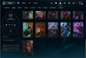 CONTA DIAMANTE 4 - League of Legends LOL