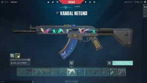 Conta Valorant + LOL. 9k gasto
