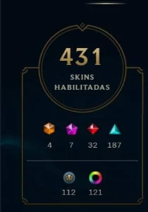 Conta Valorant + LOL. 9k gasto