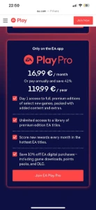 Ea Play Pro (Acesso a Battlefield 6, Fifa e todo catalogo) - Premium