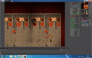 CHAR TIBIA EK LVL 200