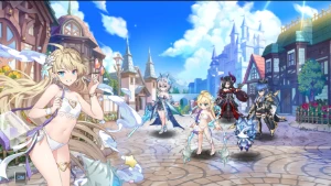 V>Conta Grand Chase Mobile + Level 163 + Traje Io