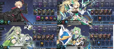 V>Conta Grand Chase Mobile + Level 163 + Traje Io